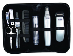 Wahl 9962-1816 - Cortapelos de viaje, funciona a pilas en oferta