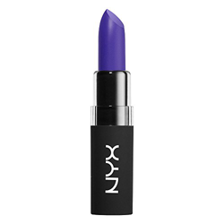 NYX 01 DISORDERLY - Pintalabios mate, Morado profundo, por Glitz características