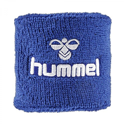 Hummel muñequera para el sudor, estilo Old School, pequeña - azul, unidad