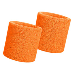 HANERDUN 2 Pzs Muñequera Deportiva Deportes Sweatband Suave Espesar Algodón Tenis Gimnasia Fútbol Baloncesto Correr Deportes Atléticos características