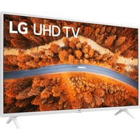 43UP76909LE Televisor 109,2 cm (43") 4K Ultra HD Smart TV Wifi Blanco, Televisor LED características