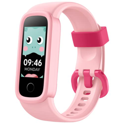 Reloj Inteligente Niño, Pulsera Actividad Inteligente con Cuenta Familiar para Niños Niñas, IP68 Impermeable Smartwatch con Pulsómetros Monitor de Sue precio