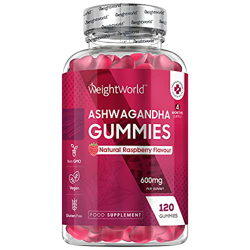 WeightWorld Ashwagandha 600mg 120 Gummies precio