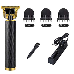 Cortapelos Afeitadora Hombre Nariz Y Oreja Eléctrico Profesional Familiar Maquina Cortar Pelo Y Barba Trimmer Usb Sin Cable (pequeño, negro) características