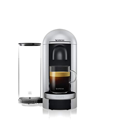 Krups Vertuo Plus Silver Máquina espresso Nespresso, Cafetera espresso, 5 tamaños de tazas, 1,8 L, Cápsula de café, Espresso YYY4152FD en oferta