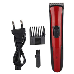 Máquina de Cortar Pelo Profesional para Hombres Cortadora de Pelo Eléctrica Máquina de Afeitadora de Cabello Recortador de Barba con Batería Recargabl en oferta