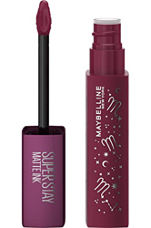 Maybelline New York Superstay Matte Ink Zodiac - Pintalabios mate de larga duración, edición limitada, Tono 40 Believer, Scorpio precio