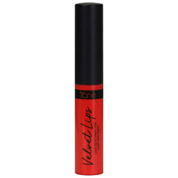 Tahe Velvet Lips Labial Líquido/Pintalabios Líquido Mate de Larga Duración y Alta Cobertura, 7 ml (Poppy) precio