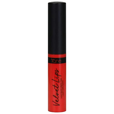 Tahe Velvet Lips Labial Líquido/Pintalabios Líquido Mate de Larga Duración y Alta Cobertura, 7 ml (Poppy)