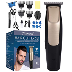 Cortapelos Hombre, Maquina Cortapelo, Cortapelos Profesional, Máquinas Cortapelo, Barbero Electrico Cortapelos, Inalámbrico, USB Recargable, Recortado en oferta