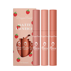 Lápiz labial Barra de Labios Hidratante Mate Labial Líquido Pintalabios Mate de Larga Duración LipFinity Perfilador de labios Barra de labios brillant en oferta