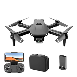 Lnarniaw Drone plegable con cámaras duales gran angular 4K HD, video en vivo 5G WiFi FPV, inicio / retorno con una tecla, retención de altitud, modo s características