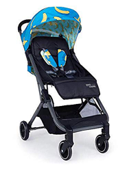 Cosatto UWU Mix Pushchair – Essential, Compact City Stroller | Suitable from Birth to Toddler, Easy Fold, Pull Along Handle (Go Bananas) precio