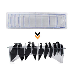 Soporte de clipper, caja de almacenamiento de peine de límite Caja de organizador de peine de posicionamiento de clipper de pelo, caja de protección d precio