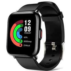 Smart Watch 1.3 Pulgadas Full Touch Fitness Watch Reloj Inteligente para Damas Monitor de Ritmo cardíaco 5ATM Reloj Inteligente para Deportes al Aire  precio