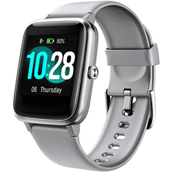 Reloj Inteligente , reloj Smartwatch con Reloj Deportivo Podómetro Cardiaco Monitor Natación Impermeable 5ATM, Smartwatch Esfera de Reloj de DIY, Puls precio