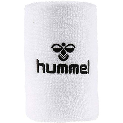 Hummel Old School Big - Muñequera, color blanco/negro, todo el año, color - blanco / negro, tamaño universal