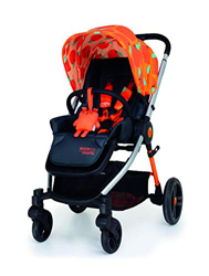 Cosatto Wowee - Silla de paseo para chasis y asiento, ligero y compacto, So Orangey precio