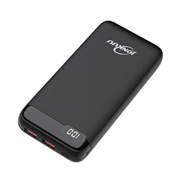 Batería Externa USB C Power Bank 26800mAh 3 Puertos de 3A Carga Rápida y Pantalla LCD Cargador Portátil Universal para iPhone 12 x 6 6s 7 8 iPad Huawe precio