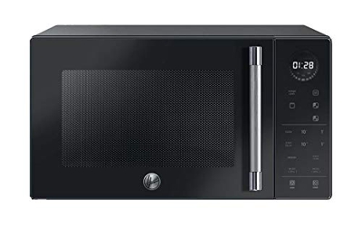 Hoover Chefvolution H5MG25STB - Microondas con grill, 25 litros, 900W - 1000W, 6 niveles de potencia, Inicio diferido, Temporizador, Express cooking, 