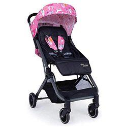 Cosatto UWU Mix Pushchair – Essential, Compact City Stroller | Suitable from Birth to Toddler, Easy Fold, Pull Along Handle (Candy Unicorn Land) precio