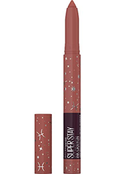 Maybelline New York Superstay Ink Crayon Zodiac - Pintalabios mate de larga duración, edición limitada, Tono 20 Enjoy the View, Piscis precio