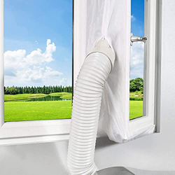 FIBE Tejido flexible para aire acondicionado (400 x 35 cm) Aislamiento de Ventanas para Aire Acondicionado Móvil y Secadora, Adecuado para Unidad de A en oferta