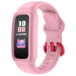 BIGGERFIVE Vigor 2 Pulsera Actividad Inteligente Reloj Inteligente para Niños Niñas 5-12 Años,Impermeable IP68 Deportivo Smartwatch con Podómetro Puls características