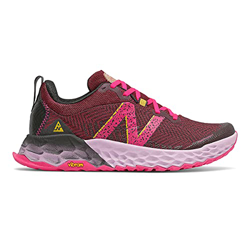 New Balance Fresh Foam Hierro V6 Trail Zapatillas de running para mujer, Granate/Rosa Glo, 37.5 EU en oferta