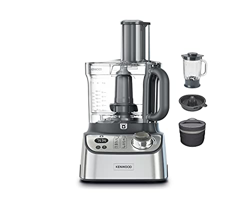 Kenwood Küchengeräte MultiPro Express FDM71.900SS - Robot de cocina compacto, 3 litros, velocidad variable con función de pulso, báscula digital integ características