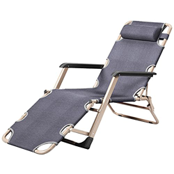 Skipping Sillón Lounge Sillón reclinable de Gravedad Cero, Silla de Oficina portátil para el Almuerzo, con reposacabezas y Equipo Ajustable, con Capac características