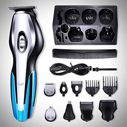 XINGHE Cortapelos Profesional Hombre, Maquina Cortar Pelo con 1 Set de Afeitado Multifunción, Eléctrico Maquina Afeitar Recortador de Barba/Nariz/Cabe precio