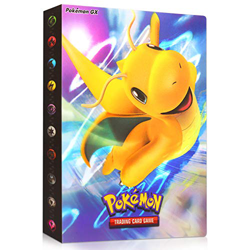 Álbum para colección de tarjetas, álbum para tarjetas, 30 páginas, puede contener hasta 240 (Dragonite azul) tarjetas precio