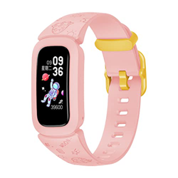 Reloj Inteligente Niño, Leelbox Smartwatch Niños Pulsera Actividad para Niños Niñas, Impermeable IP68 Deportivo Smartwatch con Podómetro Pulsómetros M precio