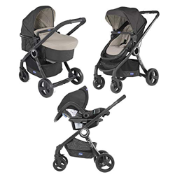 Chicco Pack Urban Plus Cochecito negro duna Talla:Única precio