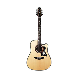 WANANNIGHT Guitarra electrica 40 Pulgadas M610C Guitarra acústica, Tapa sólida Sitika Spruce, diapasón de ébano, Guitarra acústica Profesional (Size : en oferta