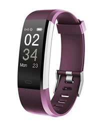 AsiaLONG Pulsera de Actividad Inteligente con Monitor de Ritmo, Podómetro, Contador de Calorías, Monitor de sueño, Reloj Deportivo Impermeable IP68 pa características