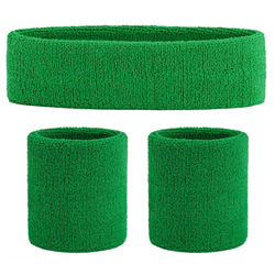 ONUPGO Set de muñequeras deportivas Set de muñequeras con banda de sujeción Bandas para sudar Wristband Ejercicio atlético Baloncesto Muñequera en oferta