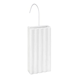 WENKO Humidificador Lineas - Humidificador ambiental con estructura para los radiadores, Cerámica, 9 x 19 x 4 cm, Blanco características