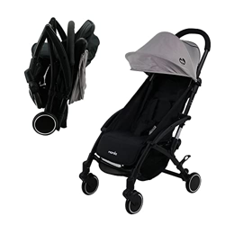 Silla de paseo compacto Nania LILI 0-36 meses - Ligero 6kg - Con Plastico de lluvia (negro) precio