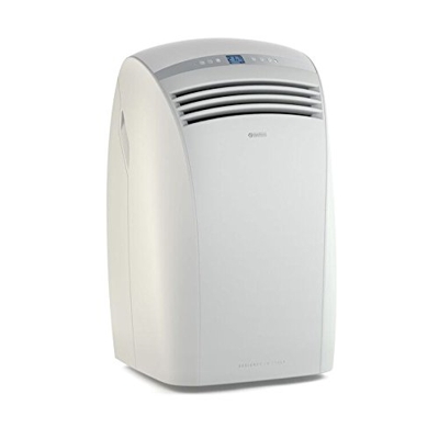 Olimpia Splendid Dolceclima Silver Silent Climatizador portátil, 2400 W, 38 Decibeles, Plástico, Blanco