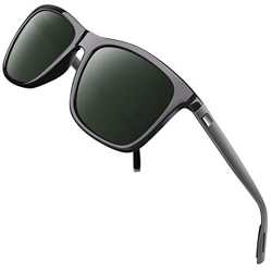 GQUEEN Gafas de sol Mujer Hombre Polarizadas Al-Mg Clásico Retro UV400 GQ33 precio