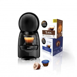 Krups Nescafé Dolce Gusto Piccolo Negro + 32 Cápsulas características