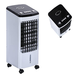 GERMATIC Aircooler 3 en 1 aprox. 60 cm, enfriador de aire portátil para verano características