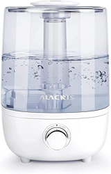 ALACRIS Humidificador Ultrasónico 4L,Humidificador con Gran cantidad de Niebla Fría,Auto Apagado Sin Agua,Ultra silencioso para Hogar, Oficina, Dormit en oferta