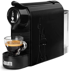 Bialetti Gioia Acchina de café expreso para cápsulas de Aluminio, Varios, Negro características