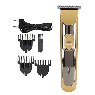 Máquina de Cortar Pelo, Cortapelos Profesional Para Hombres, Recortador de Barba Maquinilla de Afeitar Electrica Inalámbrica con Batería Recargable&Im