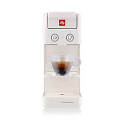 illy Caffè - Cafetera de cápsulas Iperespresso Y3.3, color blanco precio