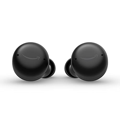 Nuevos auriculares inalámbricos Echo Buds (2.ª generación), con cancelación activa del ruido y Alexa | Negro