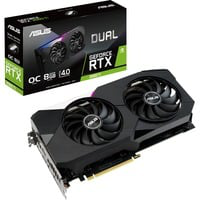 Dual -RTX3060TI-O8G-V2 NVIDIA GeForce RTX 3060 Ti 8 GB GDDR6, Tarjeta gráfica precio